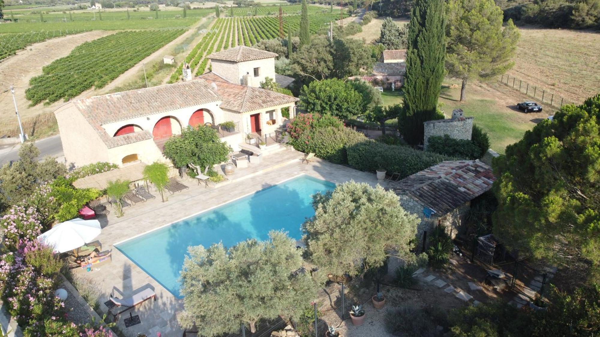 Moulin Aurelia Hotel La Barben Exterior foto